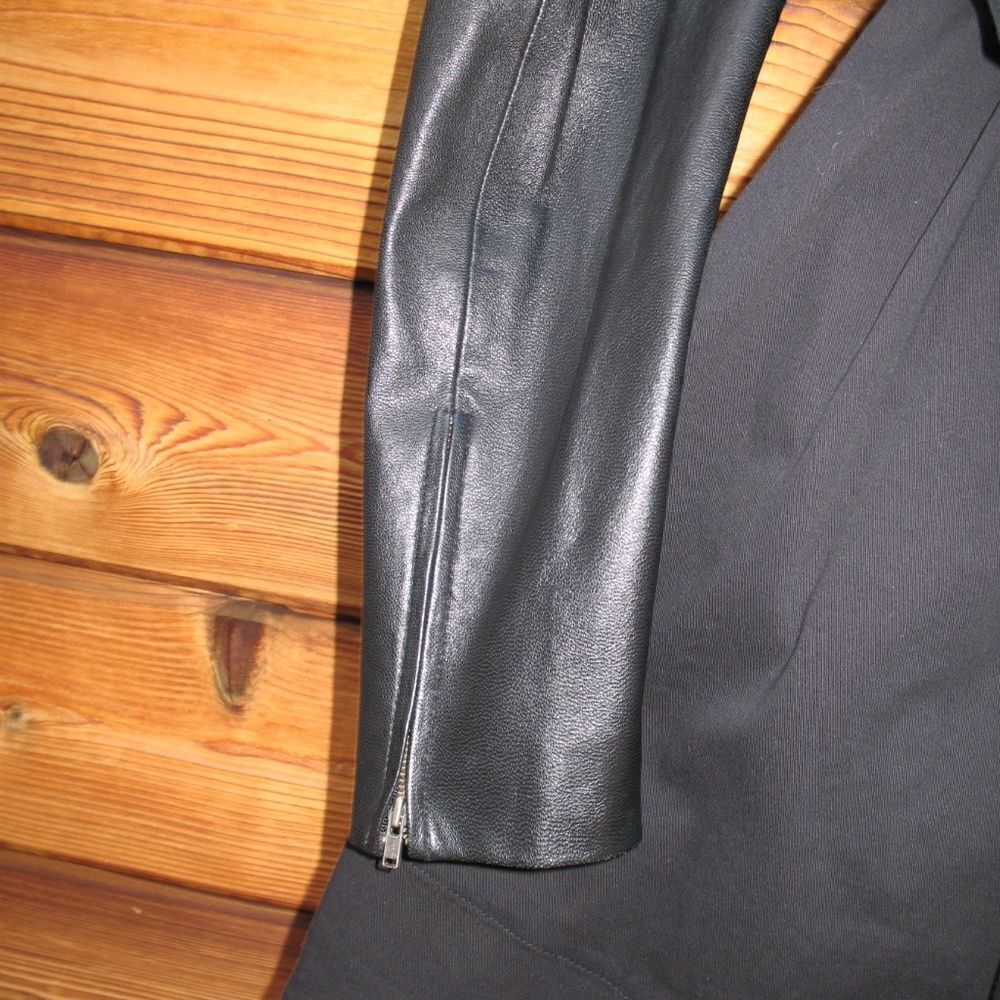 Preen by Thorton Bregazzi Black Trench Coat - Picture 6 of 8